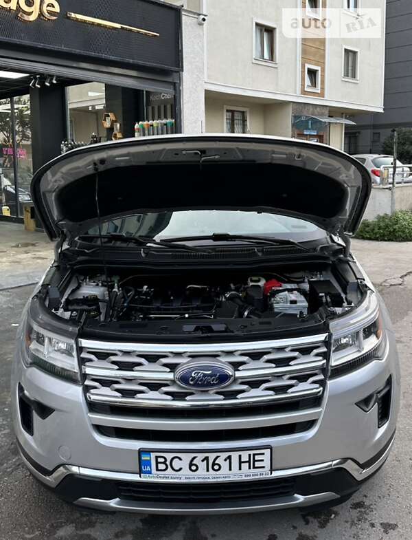 Внедорожник / Кроссовер Ford Explorer 2019 в Львове