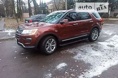 Внедорожник / Кроссовер Ford Explorer 2017 в Киеве