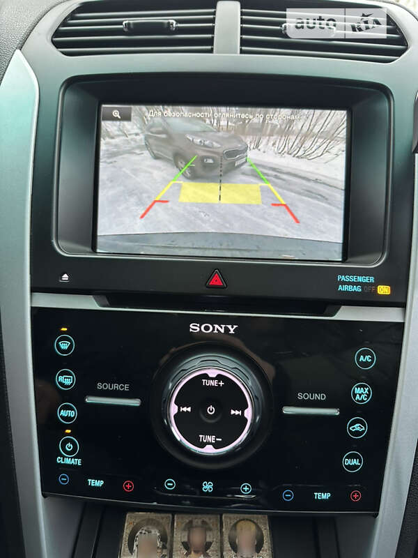 Позашляховик / Кросовер Ford Explorer 2013 в Житомирі