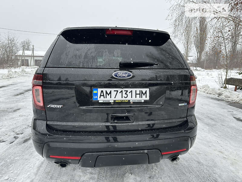 Позашляховик / Кросовер Ford Explorer 2013 в Житомирі