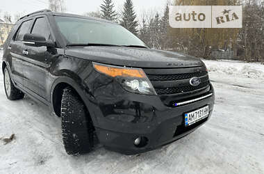 Позашляховик / Кросовер Ford Explorer 2013 в Житомирі