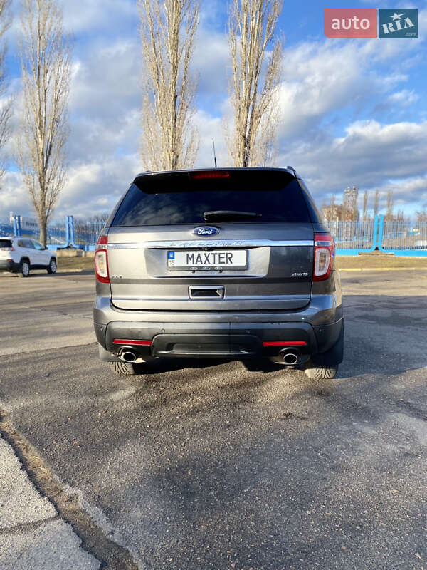 Внедорожник / Кроссовер Ford Explorer 2015 в Южноукраинске
