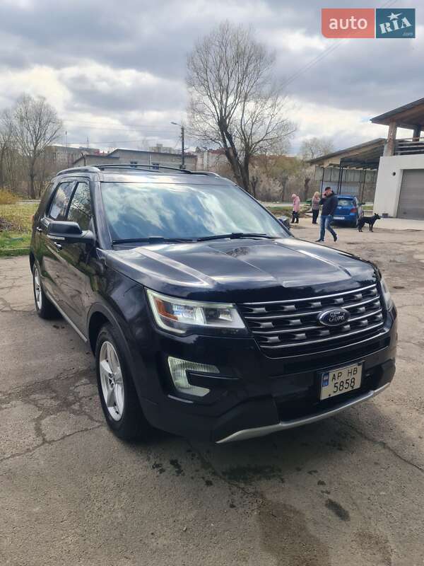 Позашляховик / Кросовер Ford Explorer 2017 в Трускавці