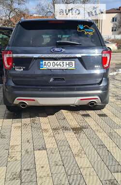 Позашляховик / Кросовер Ford Explorer 2016 в Ужгороді