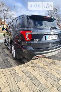 Позашляховик / Кросовер Ford Explorer 2016 в Ужгороді