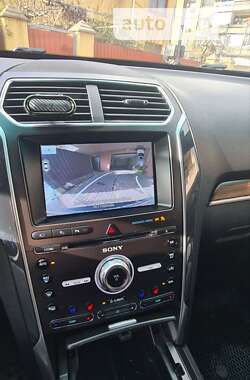 Позашляховик / Кросовер Ford Explorer 2016 в Ужгороді