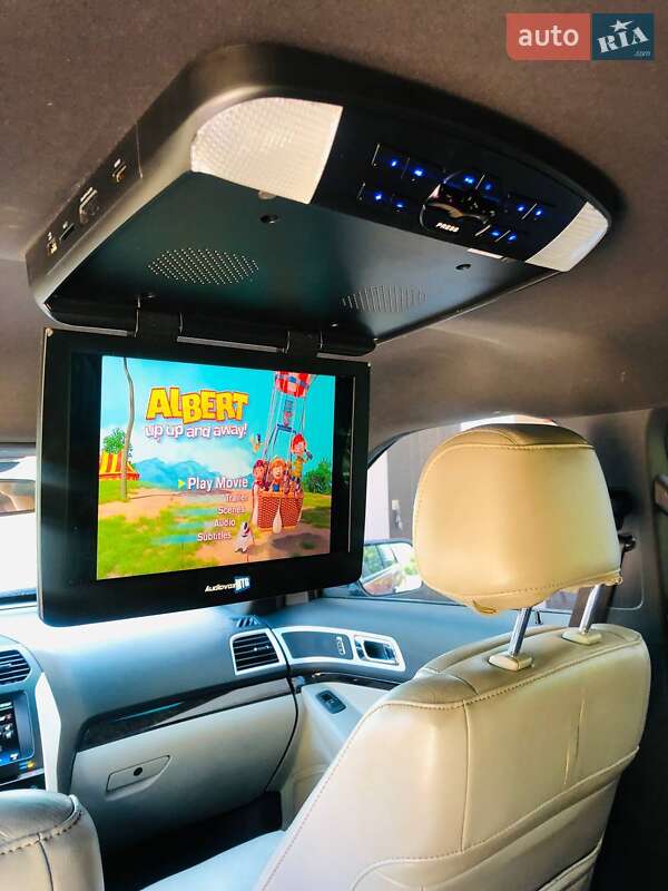 Позашляховик / Кросовер Ford Explorer 2011 в Києві