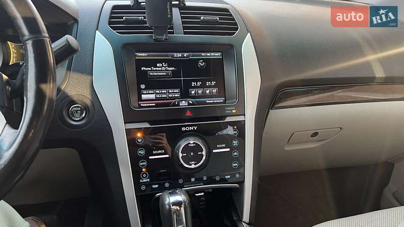 Позашляховик / Кросовер Ford Explorer 2011 в Києві