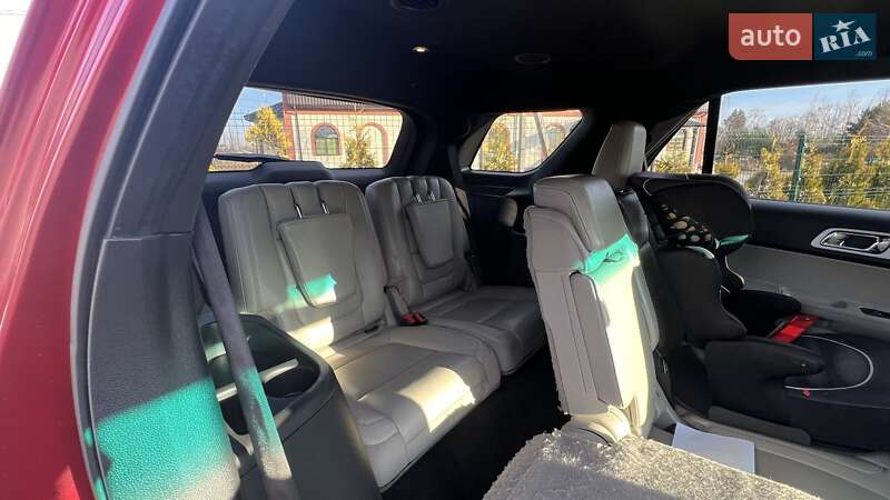 Позашляховик / Кросовер Ford Explorer 2011 в Києві