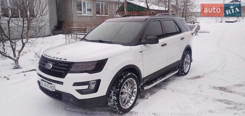 Ford Explorer 2017