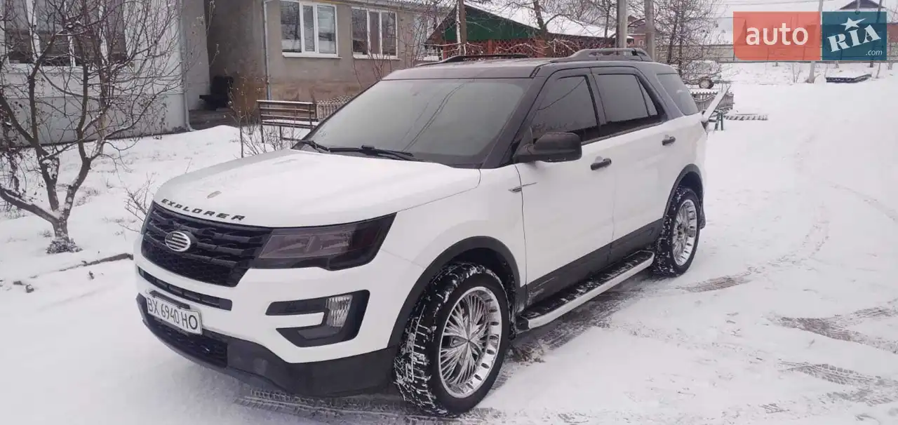 2018 Ford Explorer - мініатюра 25