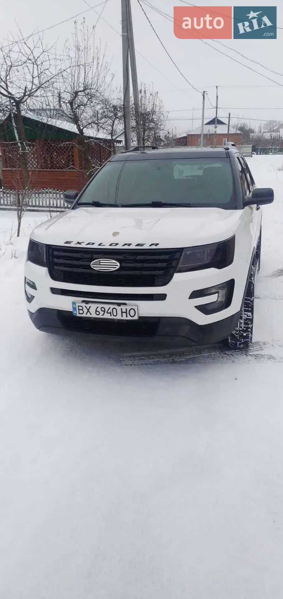 2017 Ford Explorer - мініатюра 4