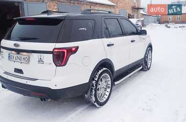 Позашляховик / Кросовер Ford Explorer 2017 в Деражні фото 5 Позашляховик / Кросовер Ford Explorer 2017 в Деражні