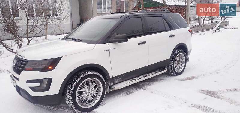 Позашляховик / Кросовер Ford Explorer 2017 в Деражні фото 6 Позашляховик / Кросовер Ford Explorer 2017 в Деражні