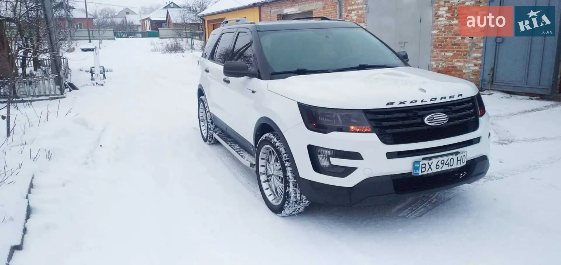 2017 Ford Explorer - мініатюра 7