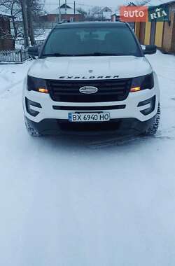 Позашляховик / Кросовер Ford Explorer 2017 в Деражні фото 8 Позашляховик / Кросовер Ford Explorer 2017 в Деражні