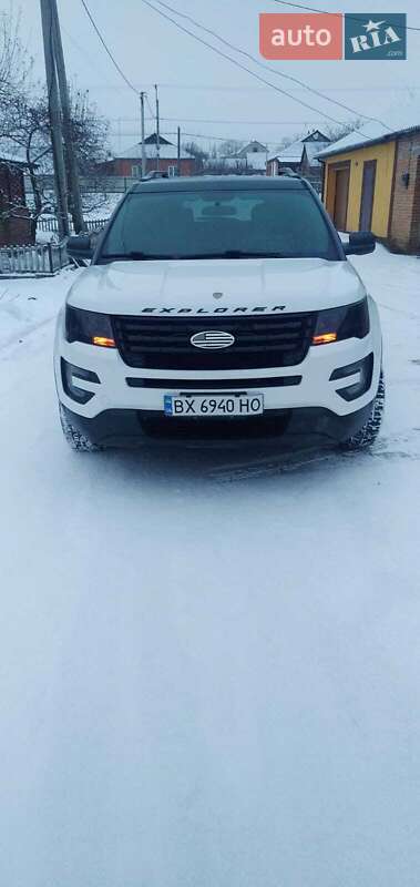 Позашляховик / Кросовер Ford Explorer 2017 в Деражні фото 8 Позашляховик / Кросовер Ford Explorer 2017 в Деражні