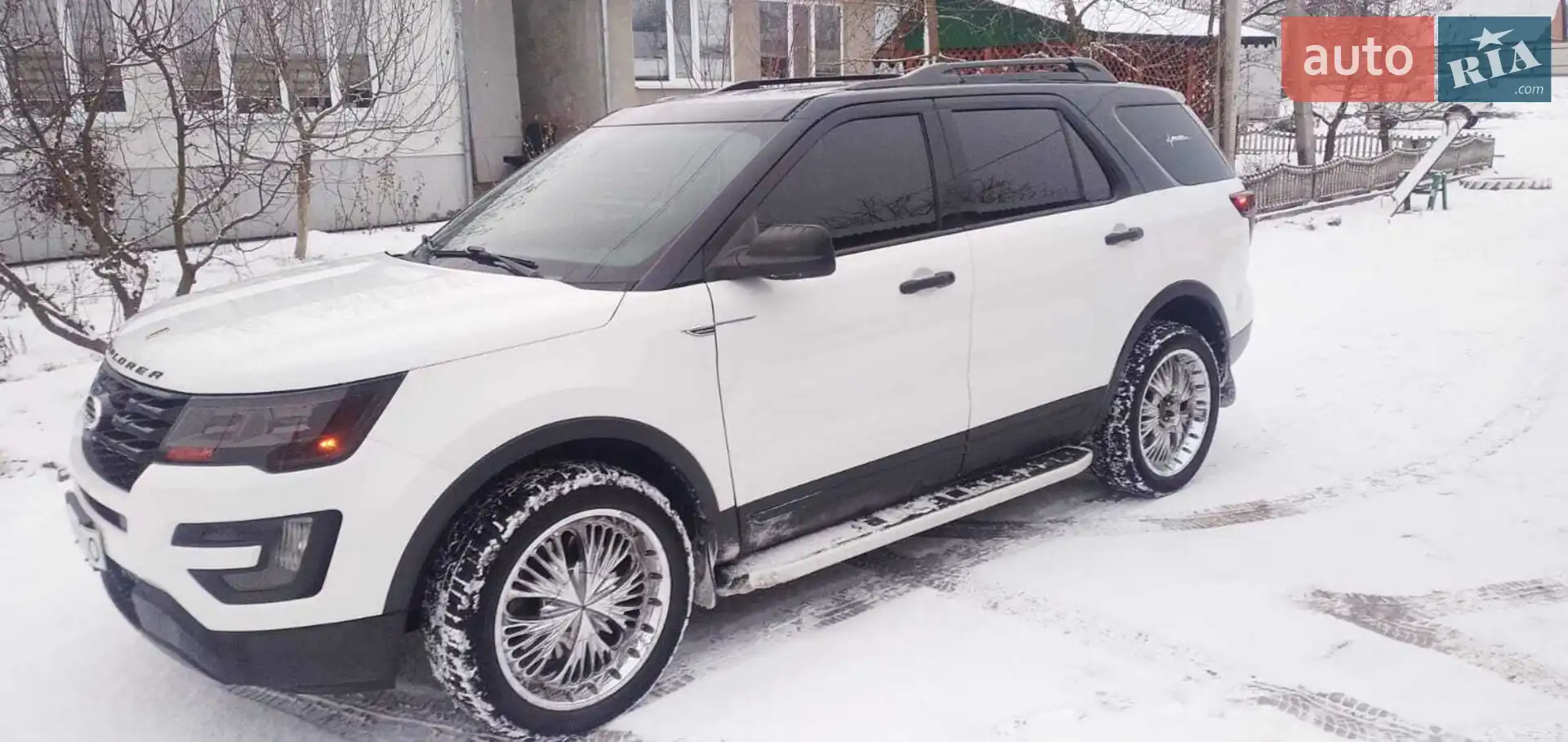 2017 Ford Explorer - мініатюра 9