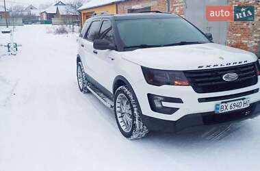 Позашляховик / Кросовер Ford Explorer 2017 в Деражні фото 2 Позашляховик / Кросовер Ford Explorer 2017 в Деражні