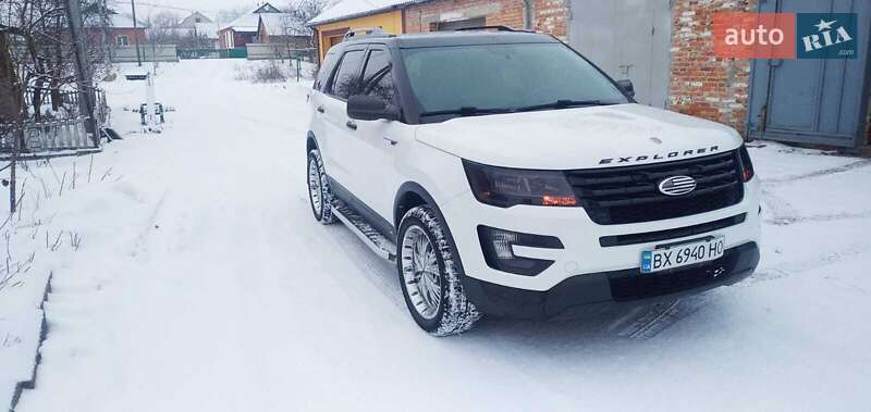 Позашляховик / Кросовер Ford Explorer 2017 в Деражні фото 2 Позашляховик / Кросовер Ford Explorer 2017 в Деражні