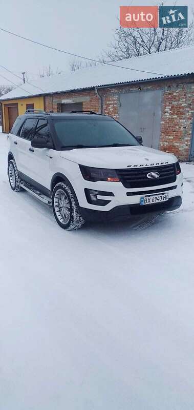 Позашляховик / Кросовер Ford Explorer 2017 в Деражні фото 10 Позашляховик / Кросовер Ford Explorer 2017 в Деражні