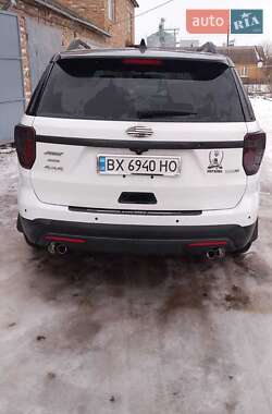 Позашляховик / Кросовер Ford Explorer 2017 в Деражні фото 35 Позашляховик / Кросовер Ford Explorer 2017 в Деражні