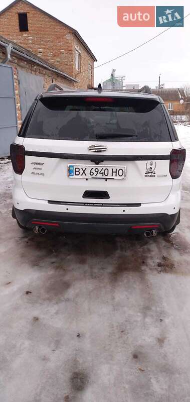 Позашляховик / Кросовер Ford Explorer 2017 в Деражні фото 35 Позашляховик / Кросовер Ford Explorer 2017 в Деражні
