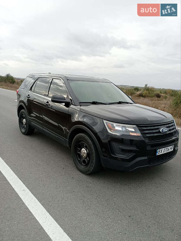 Позашляховик / Кросовер Ford Explorer 2018 в Хмельницькому фото 3 Позашляховик / Кросовер Ford Explorer 2018 в Хмельницькому