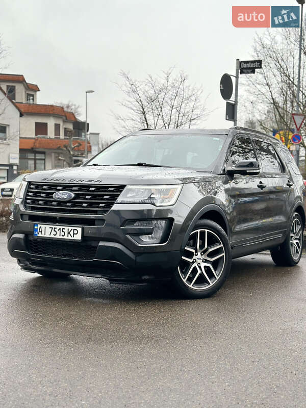 Ford Explorer 2017