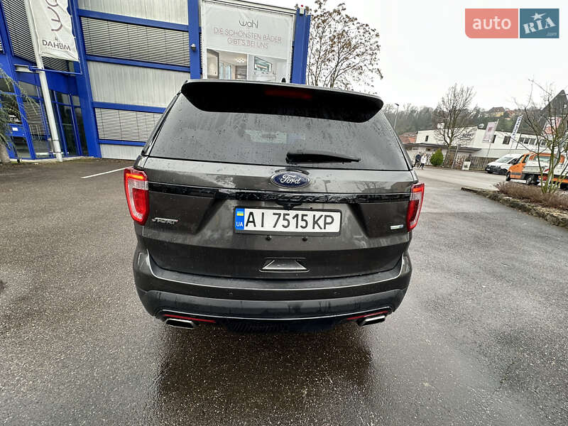 Позашляховик / Кросовер Ford Explorer 2017 в Києві