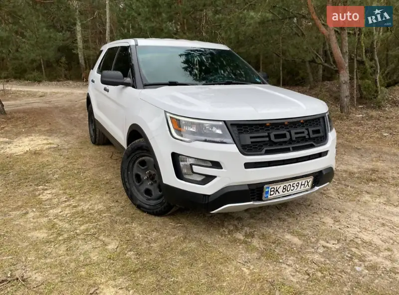 Ford Explorer 2016