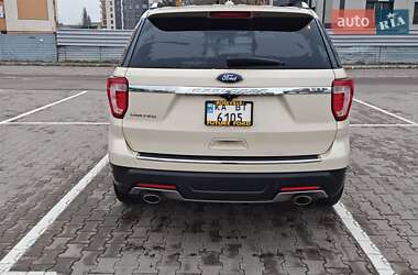 Позашляховик / Кросовер Ford Explorer 2018 в Києві