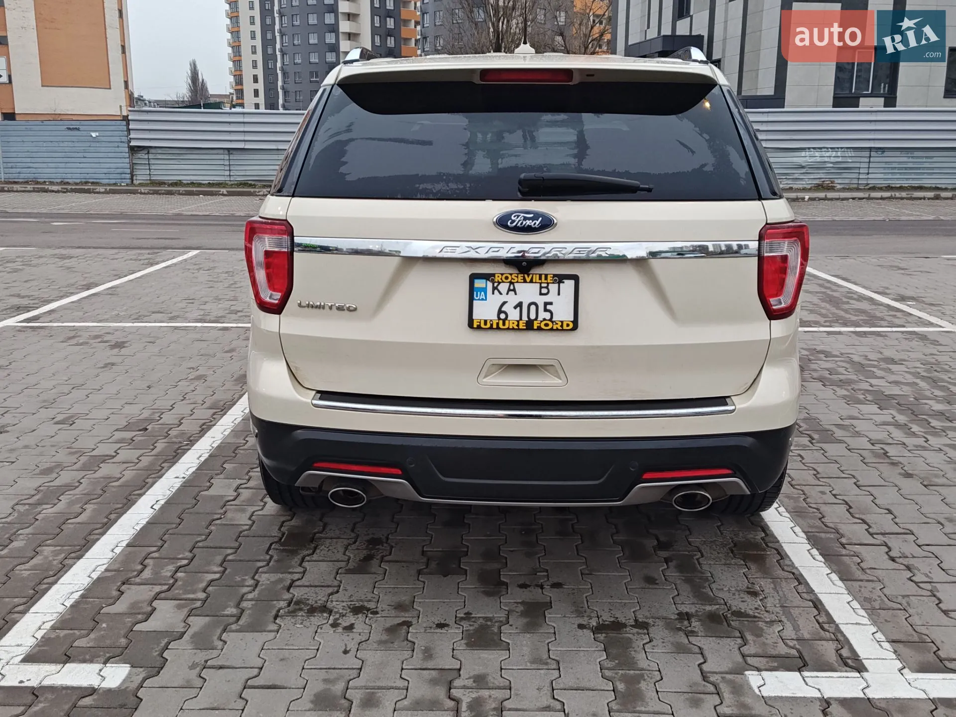 2018 Ford Explorer - мініатюра 6
