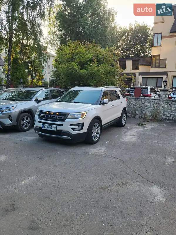 Ford Explorer 2017