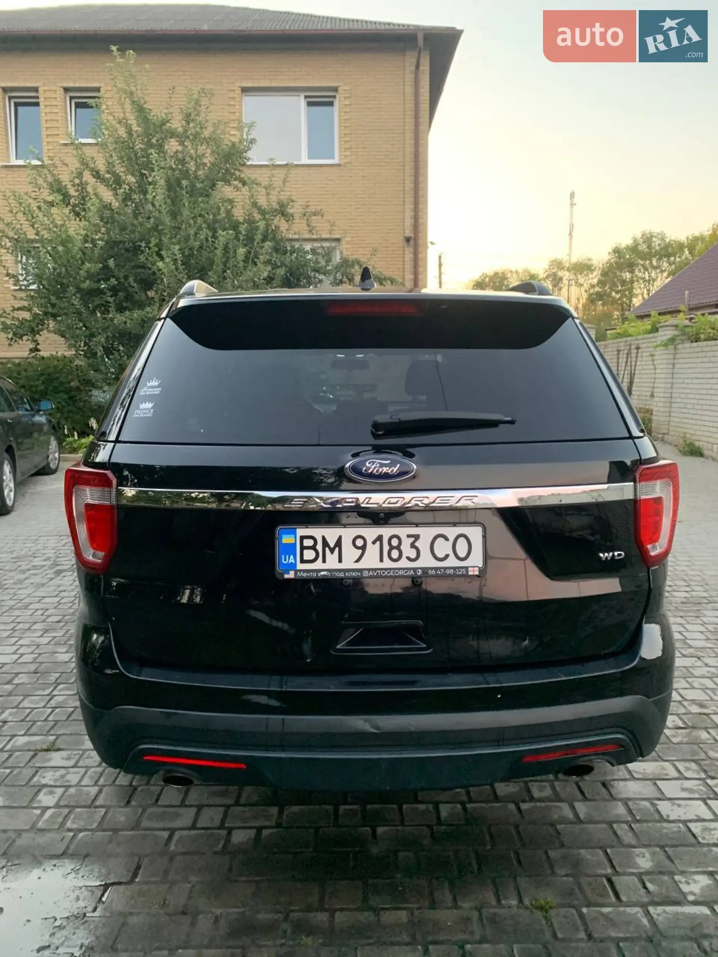 2017 Ford Explorer - мініатюра 3