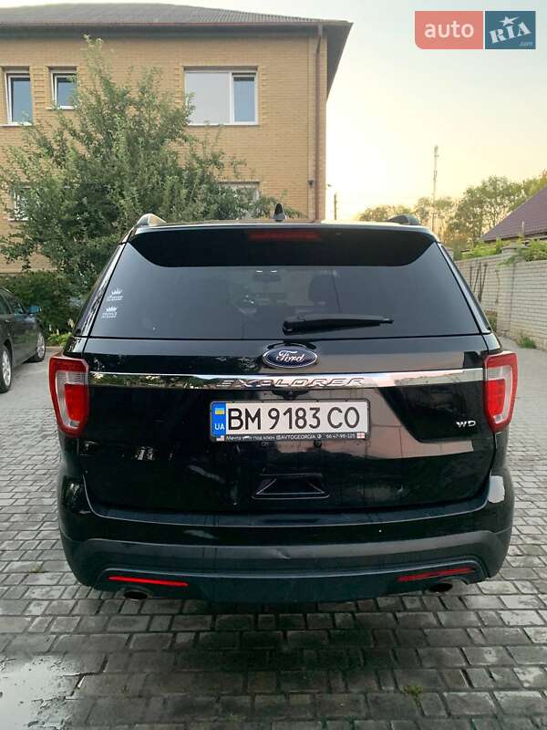 Позашляховик / Кросовер Ford Explorer 2017 в Охтирці