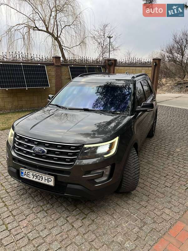 Внедорожник / Кроссовер Ford Explorer 2016 в Павлограде фото 2 Внедорожник / Кроссовер Ford Explorer 2016 в Павлограде