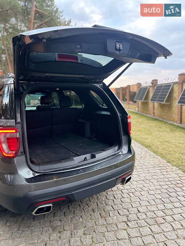 Внедорожник / Кроссовер Ford Explorer 2016 в Павлограде фото 20 Внедорожник / Кроссовер Ford Explorer 2016 в Павлограде