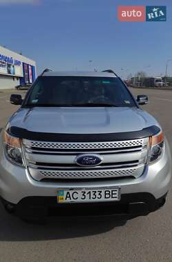 Внедорожник / Кроссовер Ford Explorer 2013 в Ковеле