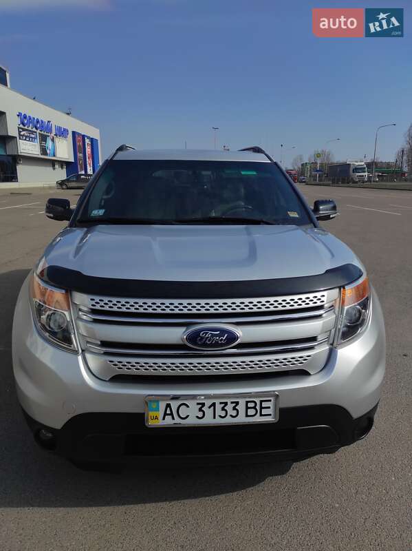 Внедорожник / Кроссовер Ford Explorer 2013 в Ковеле