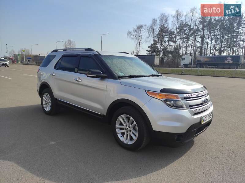 Ford Explorer 2013