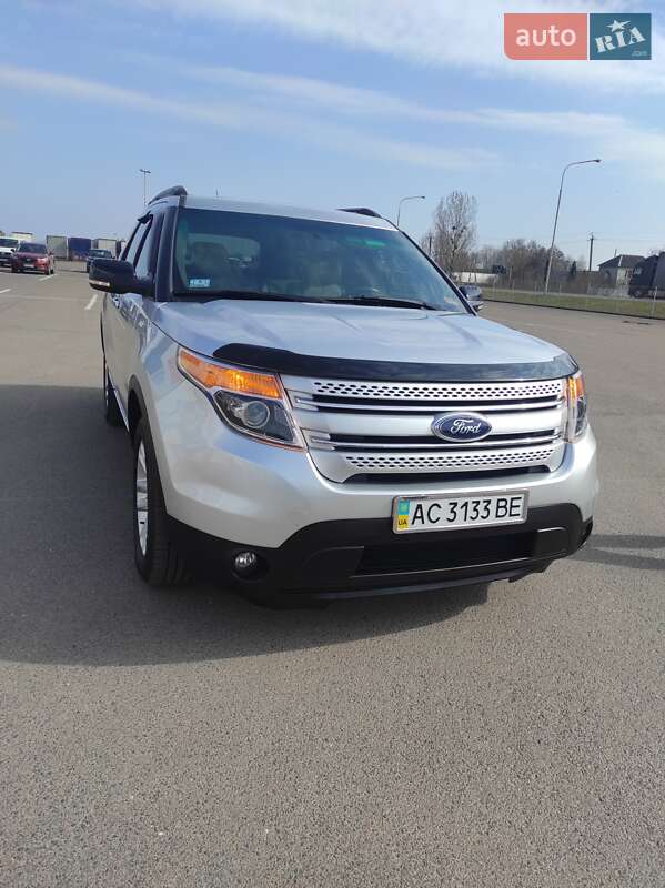 Внедорожник / Кроссовер Ford Explorer 2013 в Ковеле