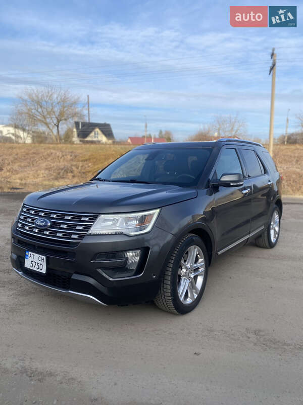 Ford Explorer 2015 Ford Explorer 2015