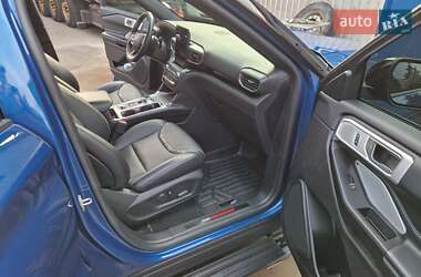 Позашляховик / Кросовер Ford Explorer 2019 в 