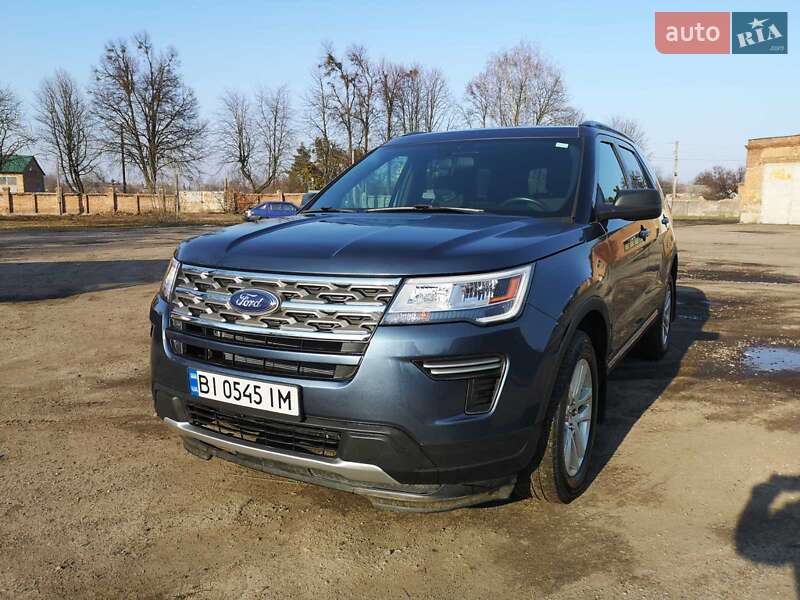 Внедорожник / Кроссовер Ford Explorer 2018 в Киеве