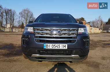 Позашляховик / Кросовер Ford Explorer 2018 в Лубнах