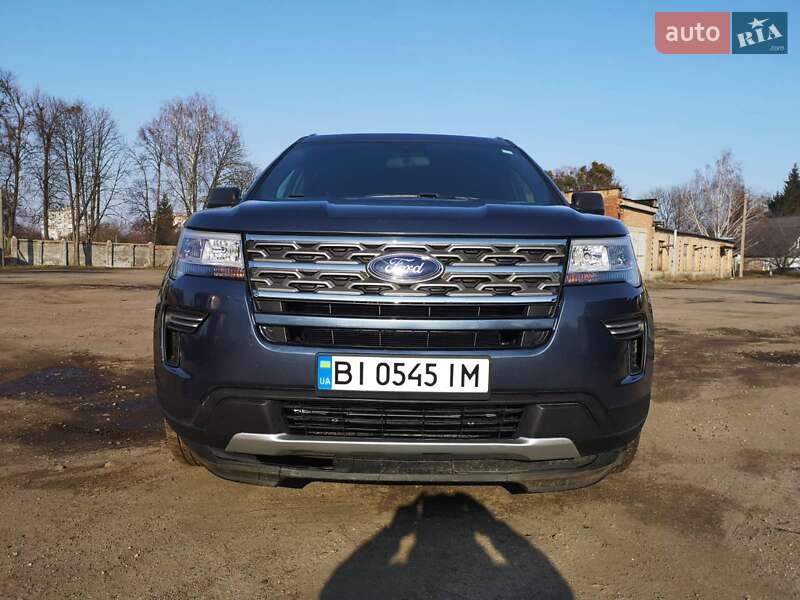 Позашляховик / Кросовер Ford Explorer 2018 в Лубнах