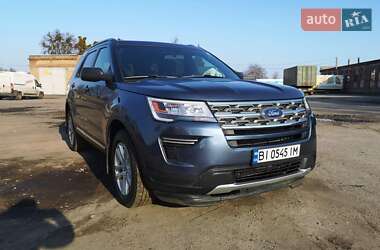 Позашляховик / Кросовер Ford Explorer 2018 в Лубнах