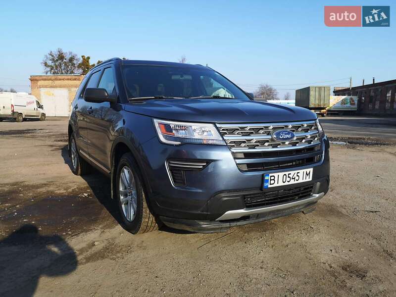 Позашляховик / Кросовер Ford Explorer 2018 в Лубнах