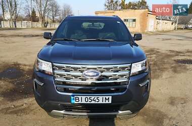 Позашляховик / Кросовер Ford Explorer 2018 в Лубнах